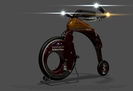 Yike درّاجة كهربائية تنطوي بسهولة